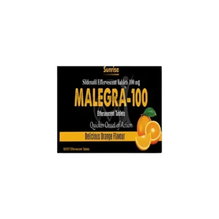 Malegra Effervescent 100mg Box Image