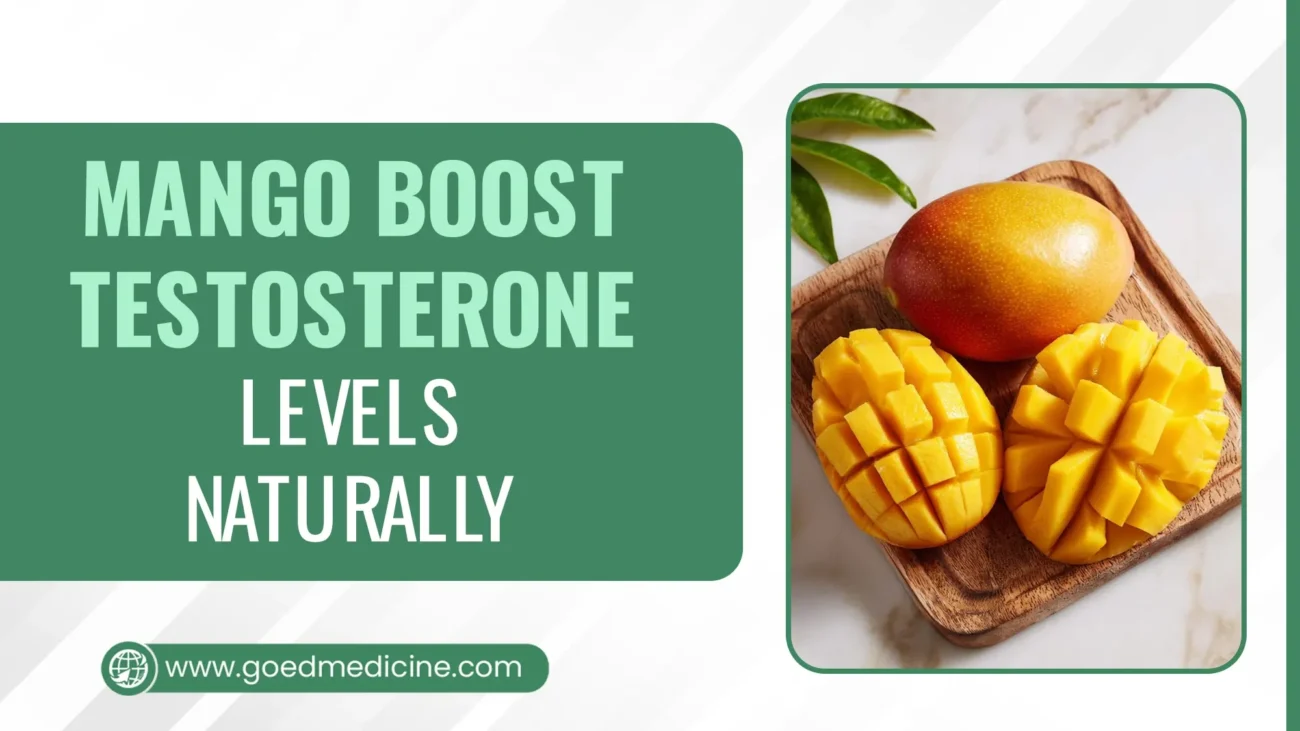 Mango Boost Testosterone