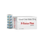 P-Force Plus 130mg Sildenafil Tablets - Image 4