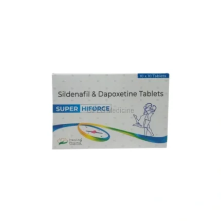 Super Hiforce 160mg Tablets Pack