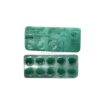 Super Hiforce 160mg Front & Back View of Strip