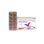 Super Tastylia 80mg ED Treatment Pack