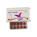 Super Tastylia 80mg Box With Strip