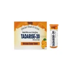 Tadarise 20mg Box With Tube