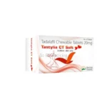 Tastylia CT Soft 20mg ED Treatment Box