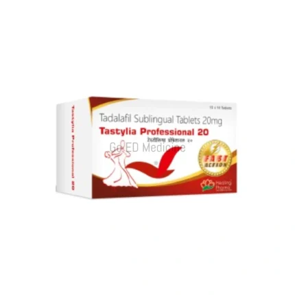 Tastylia Professional 20mg Box Image