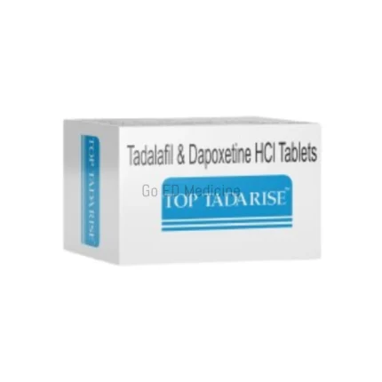 Top Tadarise 50mg Box View