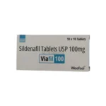 Viafil 100mg Front Box Image