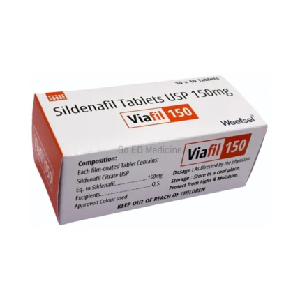 Viafil 150mg Box Image