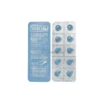 Viafil 25mg Front & Back Strip View