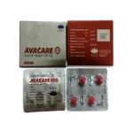 Avacare 100mg Packaging