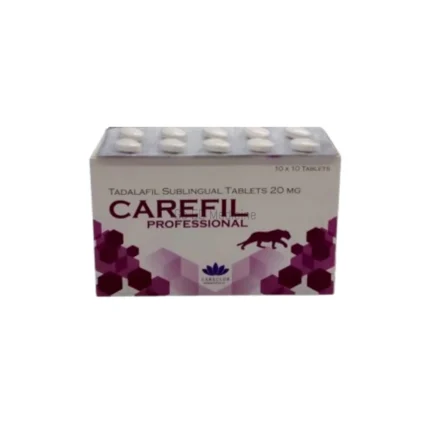 Carefil Professional 20mg Box Image
