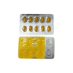 Carefil Super Active 20mg Blister Packaging