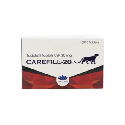 Carefill 20mg Box Front Image