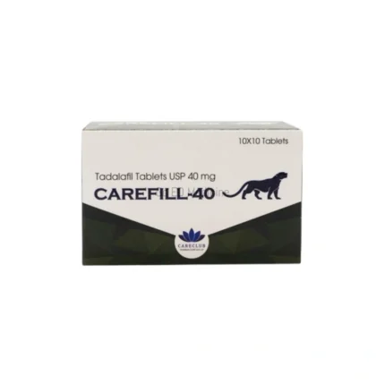 Carefill 40mg Box Front Image