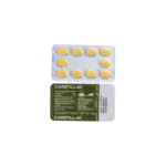 Carefill 40mg Front & Back Strip View