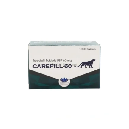 Carefill 60mg Box Packaging