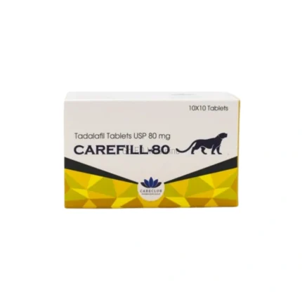Carefill 80mg Box Packaging