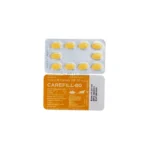 Carefill 80mg Blister Packaging