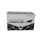 Carefill Black 80mg Box Front View