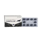 Carefill Black 80mg Box With Blister Strip