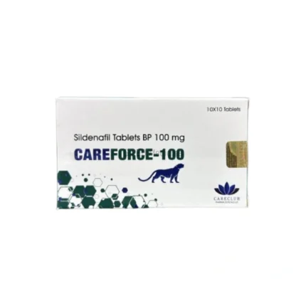 Careforce 100mg Box Front View