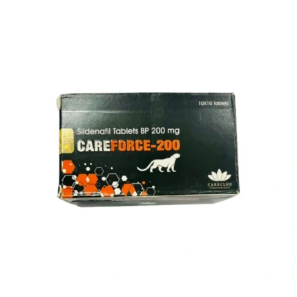 Careforce 200mg Box Packaging