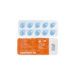 Careforce 50mg Front & Back Strip View