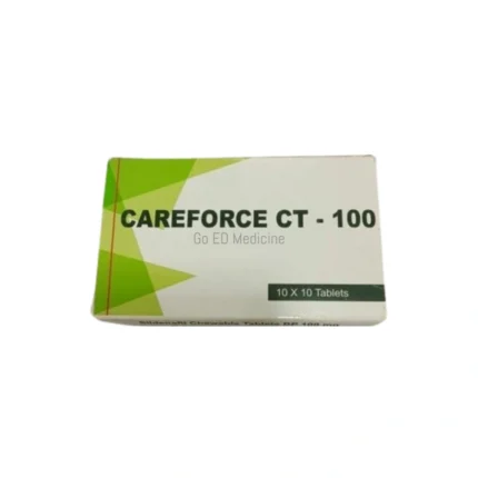 Careforce CT 100mg Box Packaging