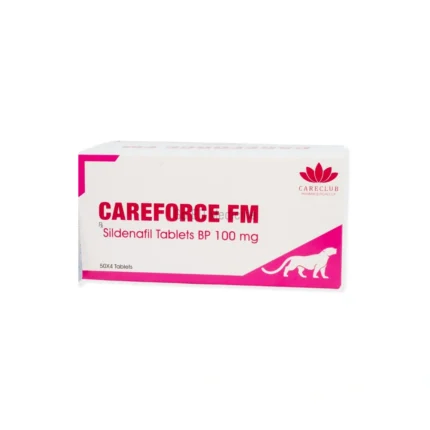 Careforce FM 100mg Box Front View