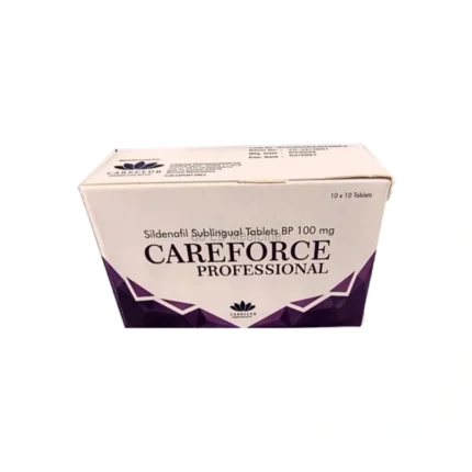 Careforce Professional 100mg Box Packaging
