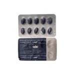 Careforce Super Active 100mg Front & Back Strip Image