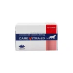 Carevitra 20mg Box Packaging