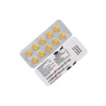 Carevitra 20mg Front & Back Strip View