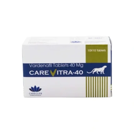 Carevitra 40mg Box Packaging