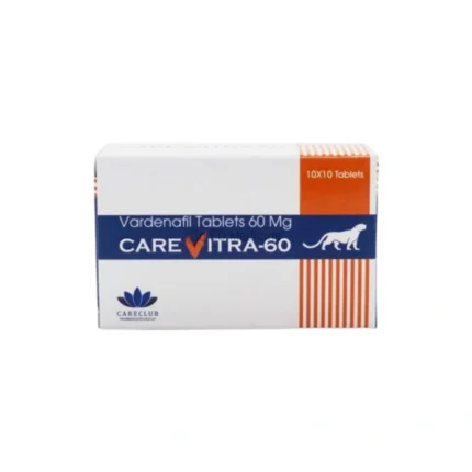 Carevitra 60mg Box Packaging