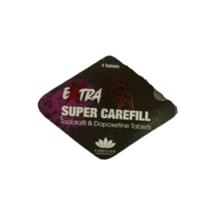 Extra Super Carefill 100mg Box Front Image
