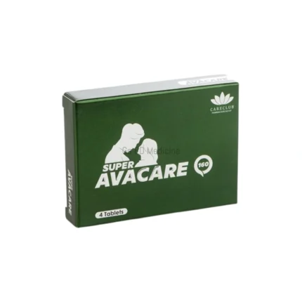 Super Avacare 160mg Box Image