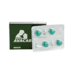 Super Avacare 160mg Box With Blister Strip