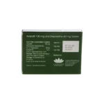 Super Avacare 160mg Box Back Image
