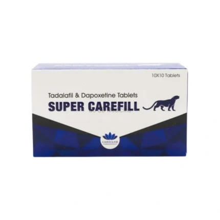 Super Carefill 80mg Box Front Image