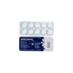 Super Carefill 80mg Front & Back Strip Image