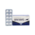 Super Carefill 80mg Box With Blister Strips