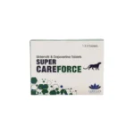 Super Careforce 160mg Box Packaging