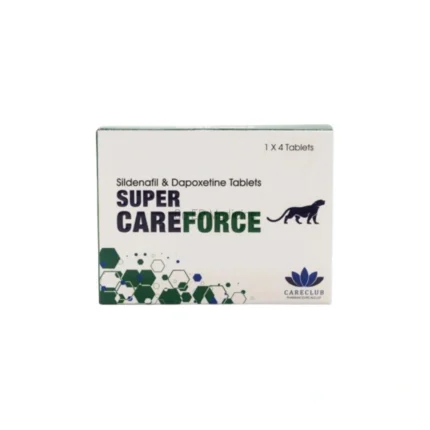 Super Careforce 160mg Box Packaging