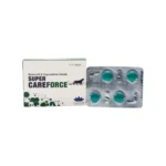 Super Careforce 160mg Box With Blister Packaging