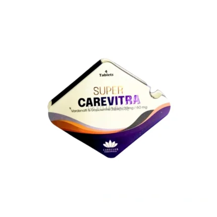 Super Carevitra 80mg Box Image
